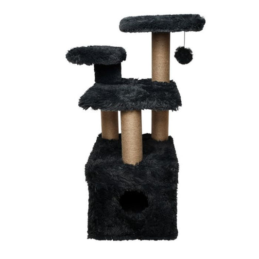 Topmast Krabpaal Fluffy Langhaar - Isola - Antraciet