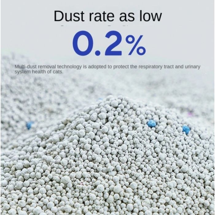 Besger Pet Kattenbakvulling Bentoniet Lemon 10 liter - Super Absorberend & Stofarm