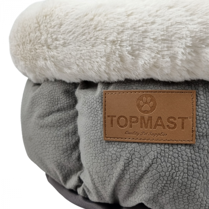 Topmast Mand Extreem Zacht - Grijs - 40 cm