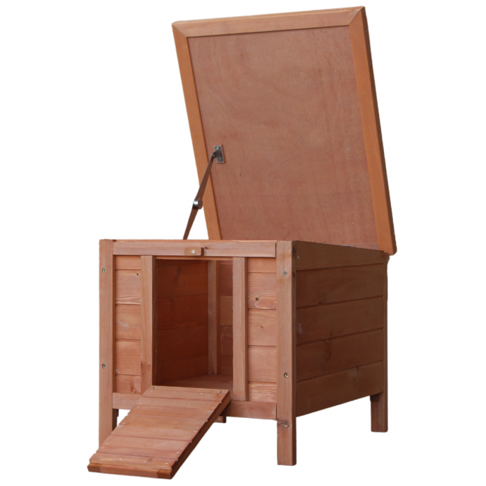 Konijnenhok Little - Voor Buiten - Hout