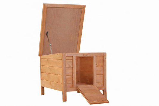 Konijnenhok Little - Voor Buiten - Hout