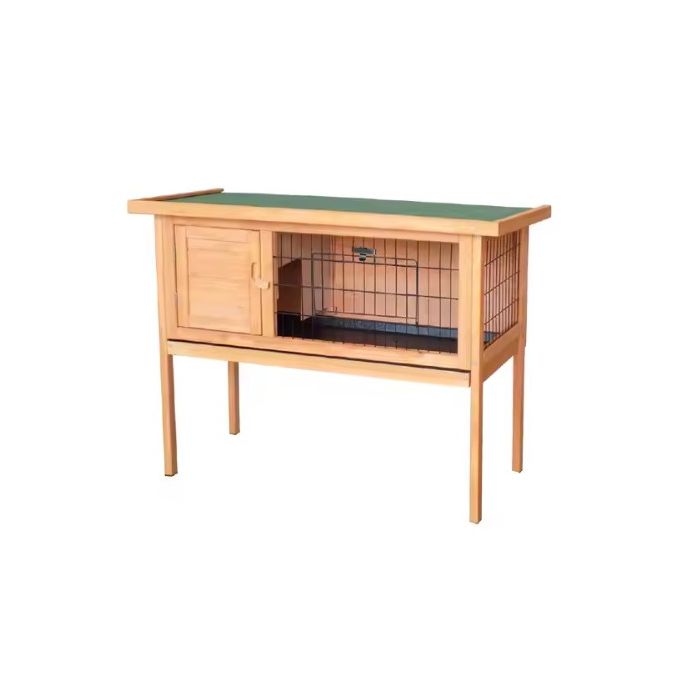 Konijnenhok hout REX - 91 x 45 x 77 cm