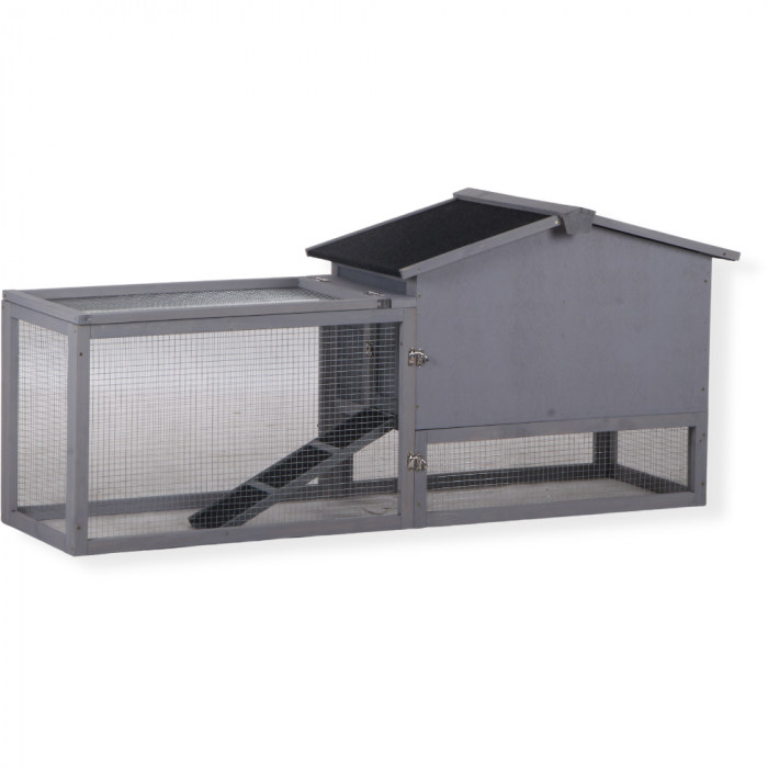 Konijnenhok Sunshine - Luxe houten buitenhok