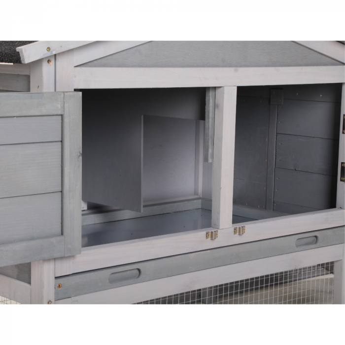 Konijnenhok Sunshine - Luxe houten buitenhok