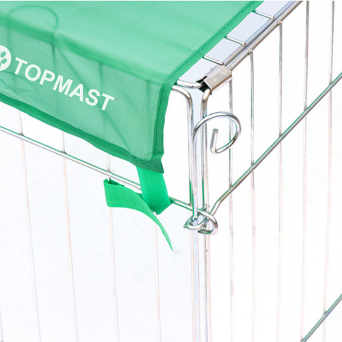 Konijnenren & Puppyren - Verzinkt Staal XL