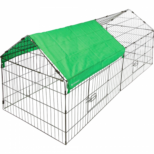 Konijnenren & Puppyren - Verzinkt metaal