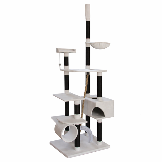 Topmast Krabpaal Kingston White 60 x 60 x 235 - 250 cm