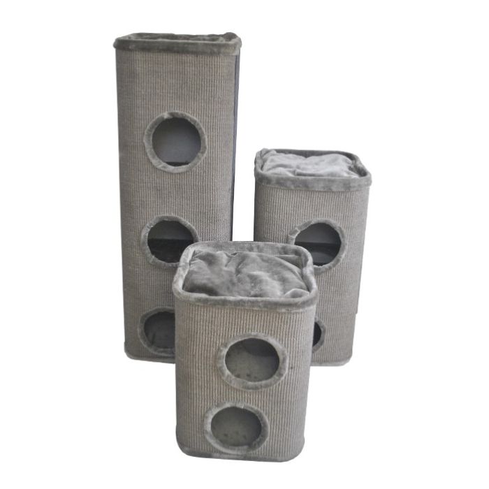 Topmast Krabton Cattower - Taupe/Grijs - Diverse maten