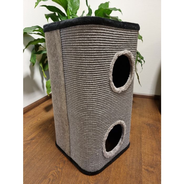 Topmast Krabton Cattower - Taupe/Grijs - Diverse maten