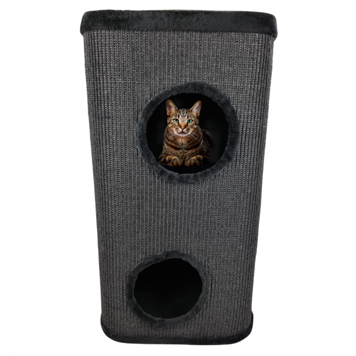 Topmast Krabton Cattower - Zwart