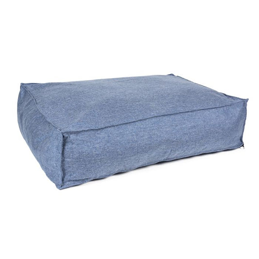 Orthopedisch hondenkussen - Extra dik matras 27 cm - Blauw