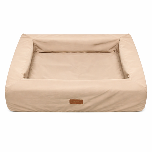 Topmast Hondenmand Beige - Memory Foam Hondenbed - Diverse Maten