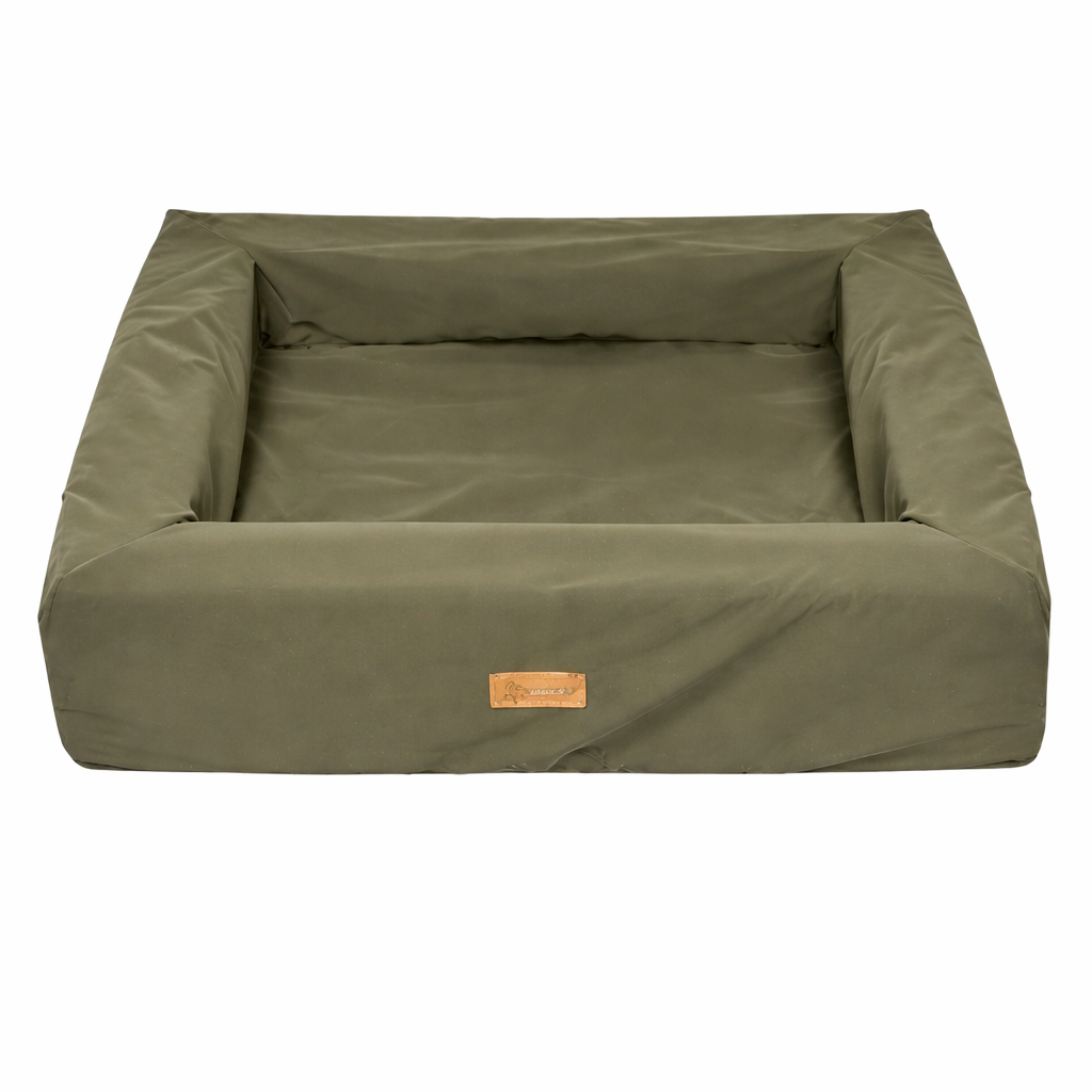 Topmast Hondenmand Groen – Memory Foam Hondenbed - Diverse Maten