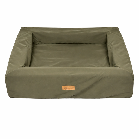 Topmast Hondenmand Groen – Memory Foam Hondenbed - Diverse Maten