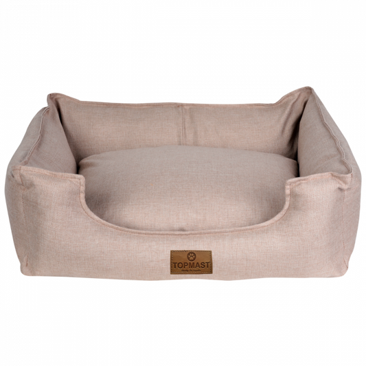 Topmast Hondenmand Iselle - Luxe Uitvoering - Zandkleur