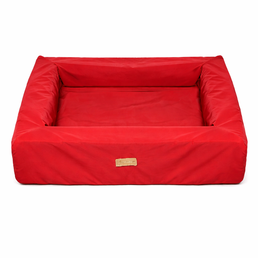 Topmast Hondenmand Rood – Memory Foam Hondenbed - Diverse maten