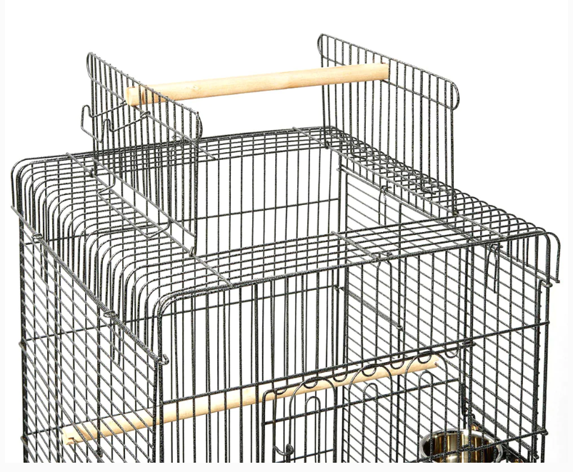 Topmast Papegaaienkooi Pionus 126 x 50 x 50 cm