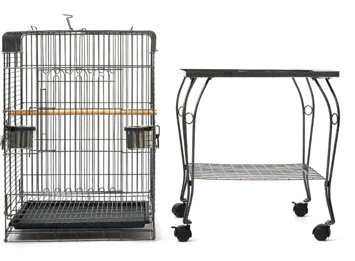 Topmast Papegaaienkooi Pionus 126 x 50 x 50 cm