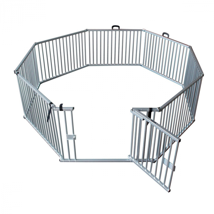 Topmast Aluminium Puppyren - Opvouwbaar - 8 Delig - 5 Maten
