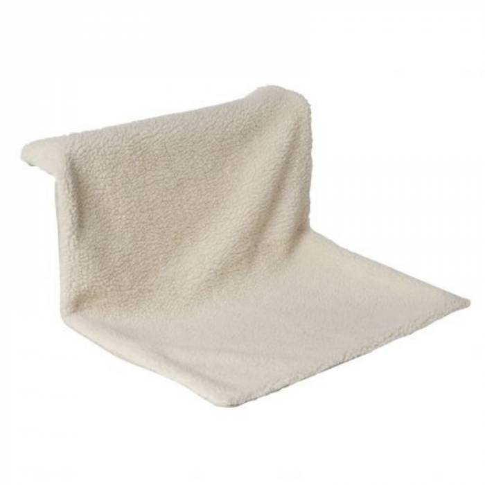 Topmast Radiator hangmat - Fleecebed voor de kat - Beige