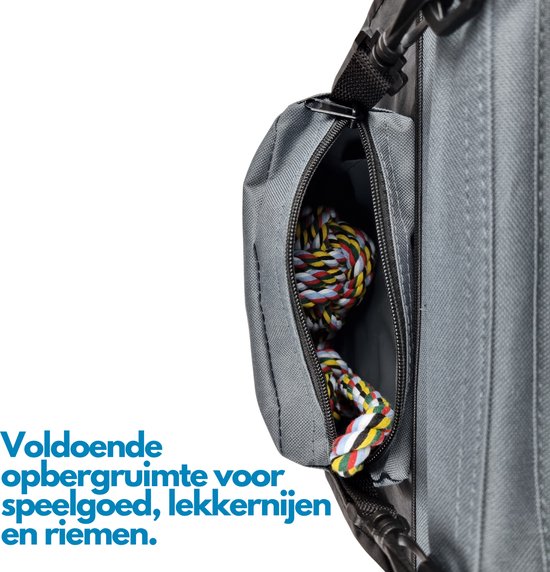 Nylon Reisbench - Premium Serie - Antraciet - Opvouwbaar - Diverse maten
