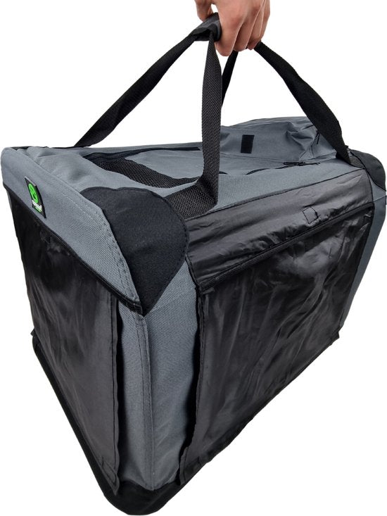 Nylon Reisbench - Premium Serie - Antraciet - Opvouwbaar - Diverse maten