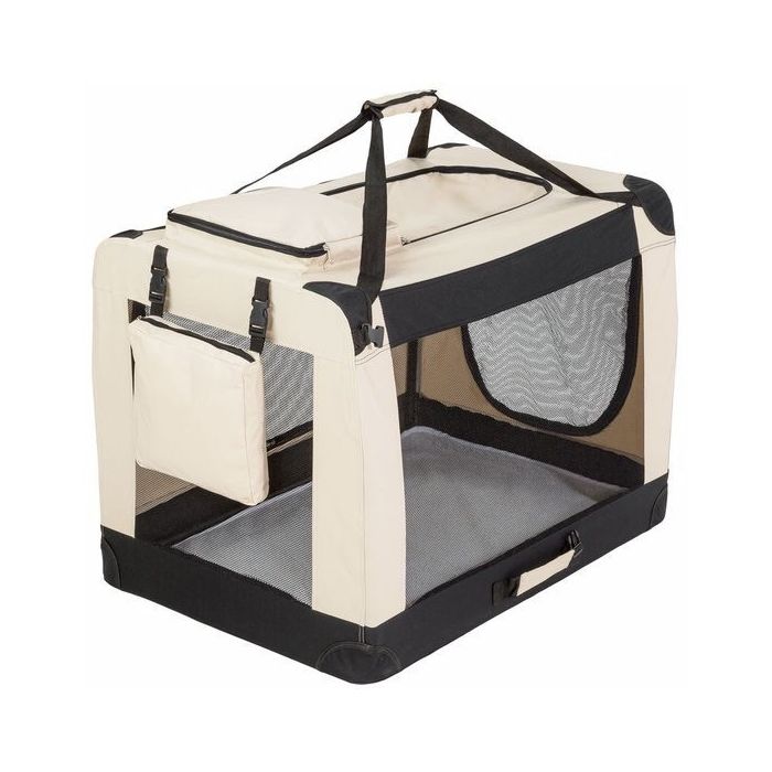 Topmast Nylon Reisbench - Beige - Opvouwbaar - Diverse maten