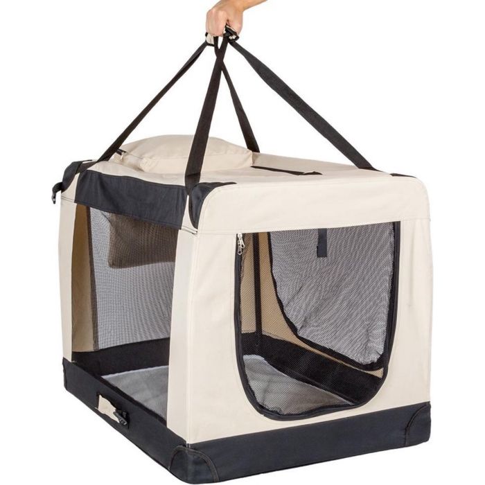 Topmast Nylon Reisbench - Beige - Opvouwbaar - Diverse maten