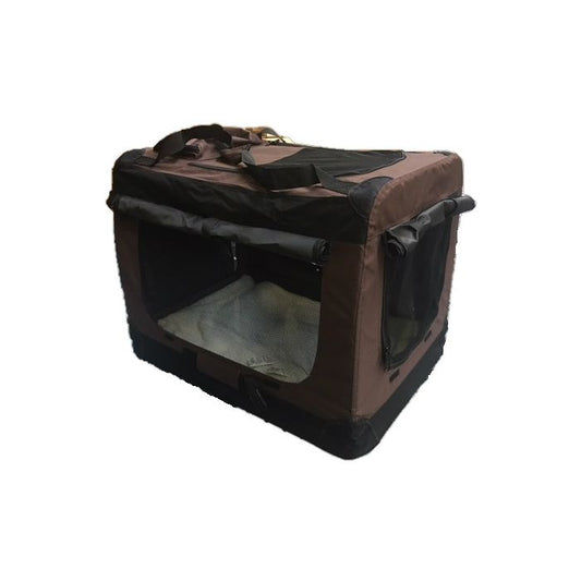 Nylon Reisbench - Premium Serie - Bruin - Opvouwbaar - Meerdere maten