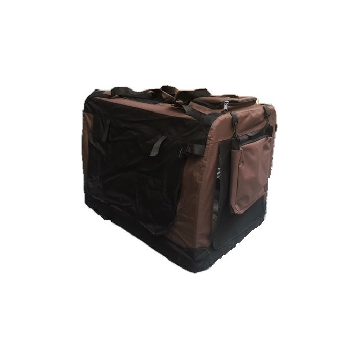Nylon Reisbench - Premium Serie - Bruin - Opvouwbaar - Meerdere maten