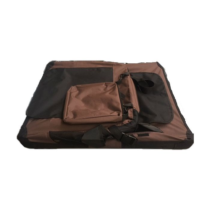 Nylon Reisbench - Premium Serie - Bruin - Opvouwbaar - Meerdere maten