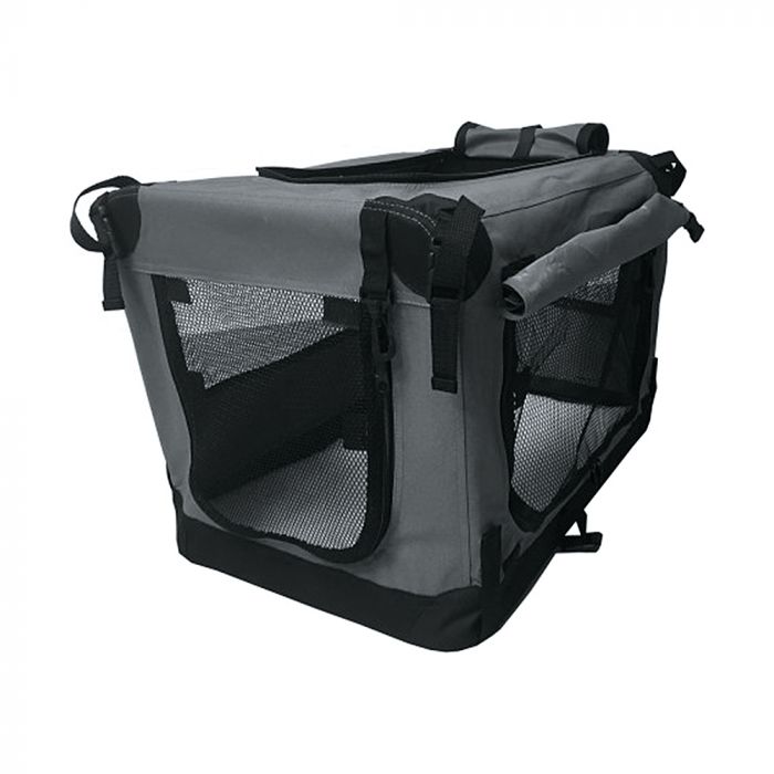 Nylon Reisbench - Premium Serie - Antraciet - Opvouwbaar - Diverse maten