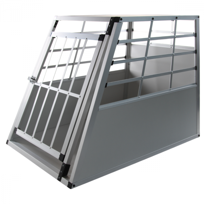 Topmast Autobench Ellipse - Lichtgrijs - Aluminium Reisbench - Diverse maten