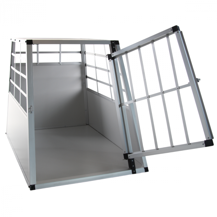Topmast Autobench Ellipse - Lichtgrijs - Aluminium Reisbench - Diverse maten