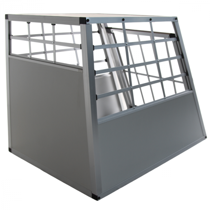 Topmast Autobench Ellipse - Lichtgrijs - Aluminium Reisbench - Diverse maten