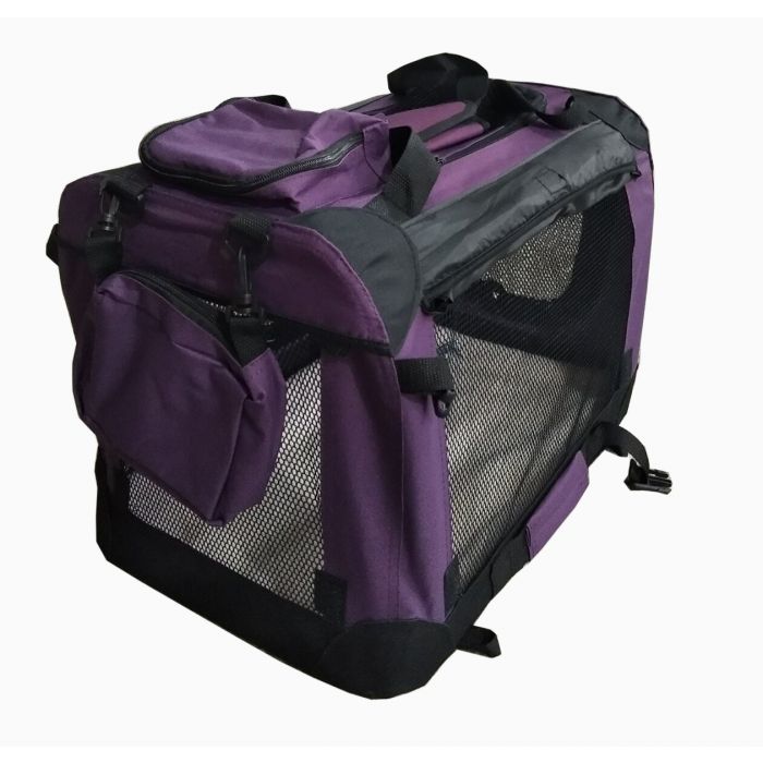 Nylon Reisbench - Premium Serie - Paars - Opvouwbaar