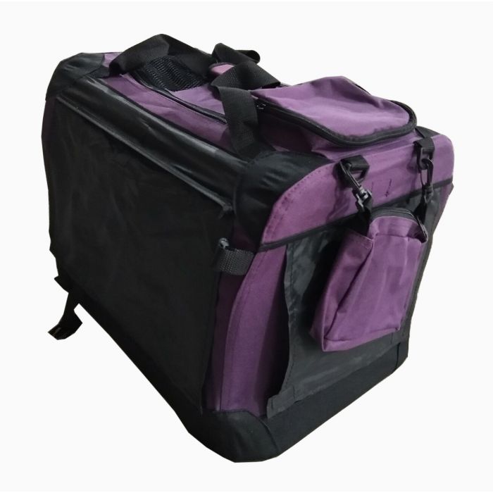 Nylon Reisbench - Premium Serie - Paars - Opvouwbaar