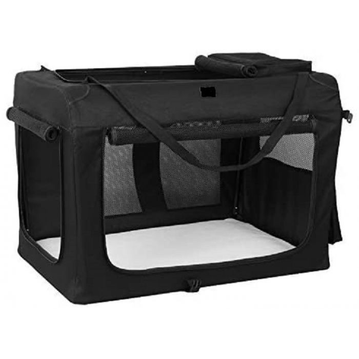 Nylon Reisbench - Zwart - Opvouwbaar - Diverse maten