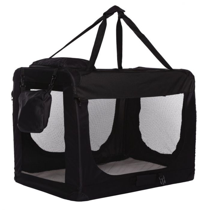 Nylon Reisbench - Zwart - Opvouwbaar - Diverse maten