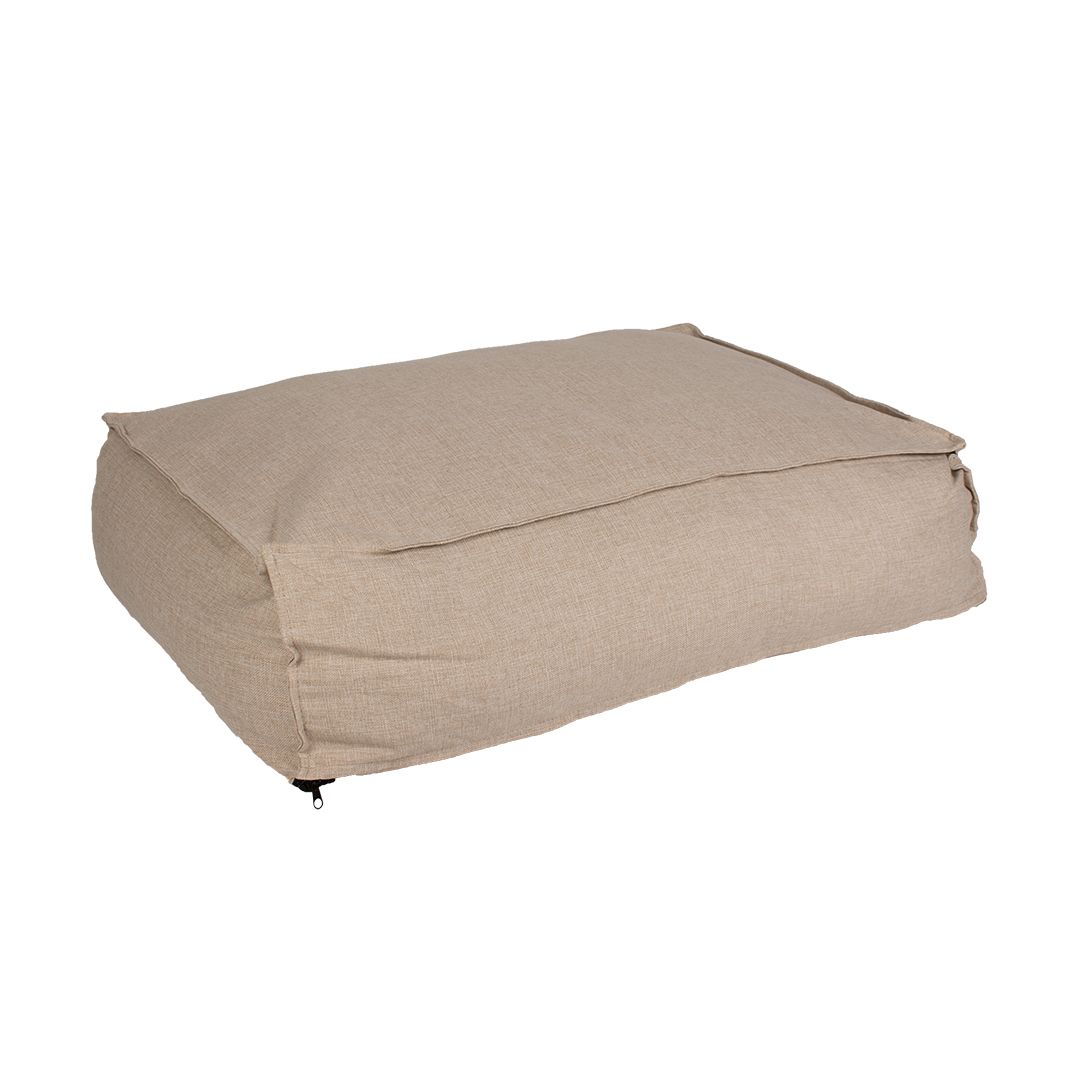 Topmast Orthopedisch Hondenkussen Riva - Extra Dik Matras 27 cm - Gold - Orthopedische silicone vulling