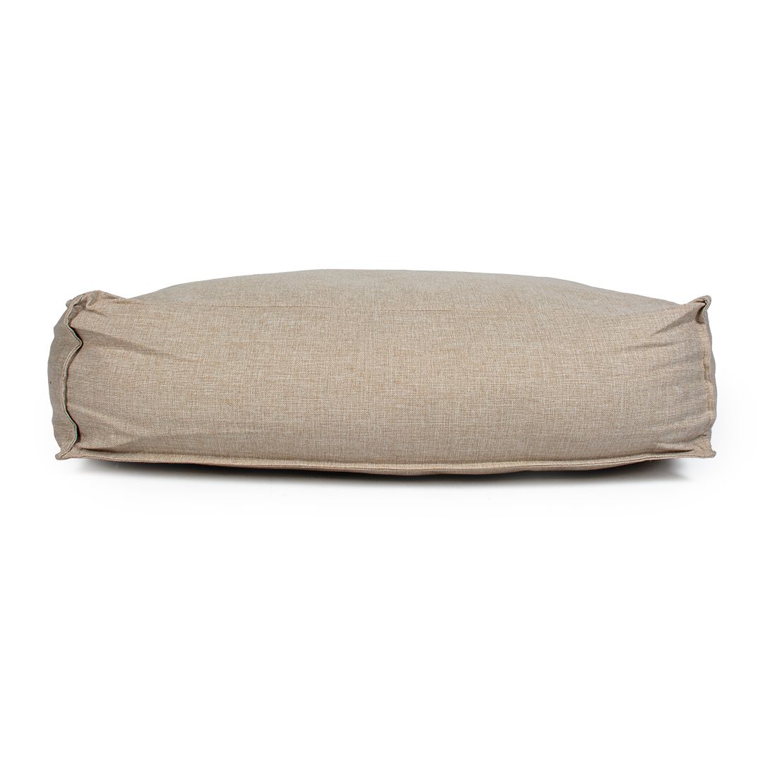 Topmast Orthopedisch Hondenkussen Riva - Extra Dik Matras 27 cm - Gold - Orthopedische silicone vulling