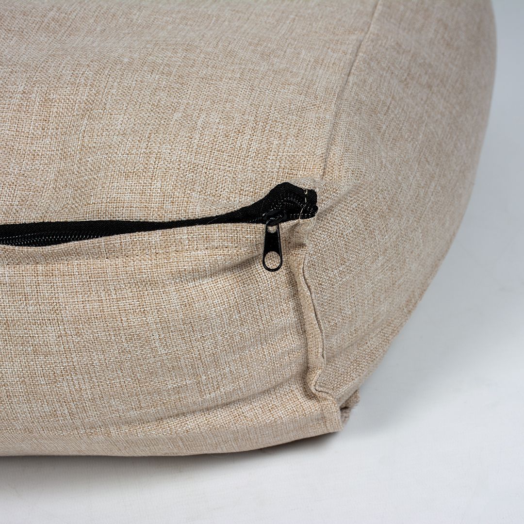 Topmast Orthopedisch Hondenkussen Riva - Extra Dik Matras 27 cm - Gold - Orthopedische silicone vulling