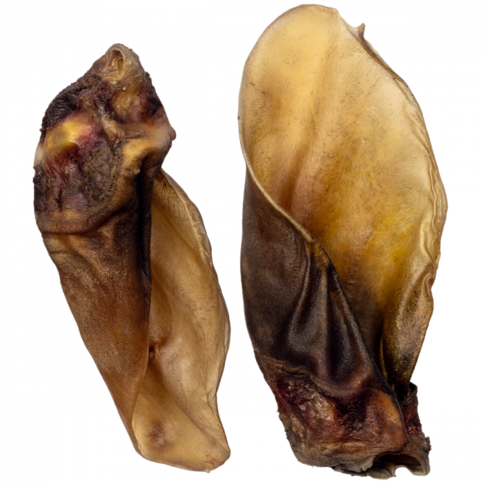 Runderoren gedroogd - met vlees - per 10 stuks