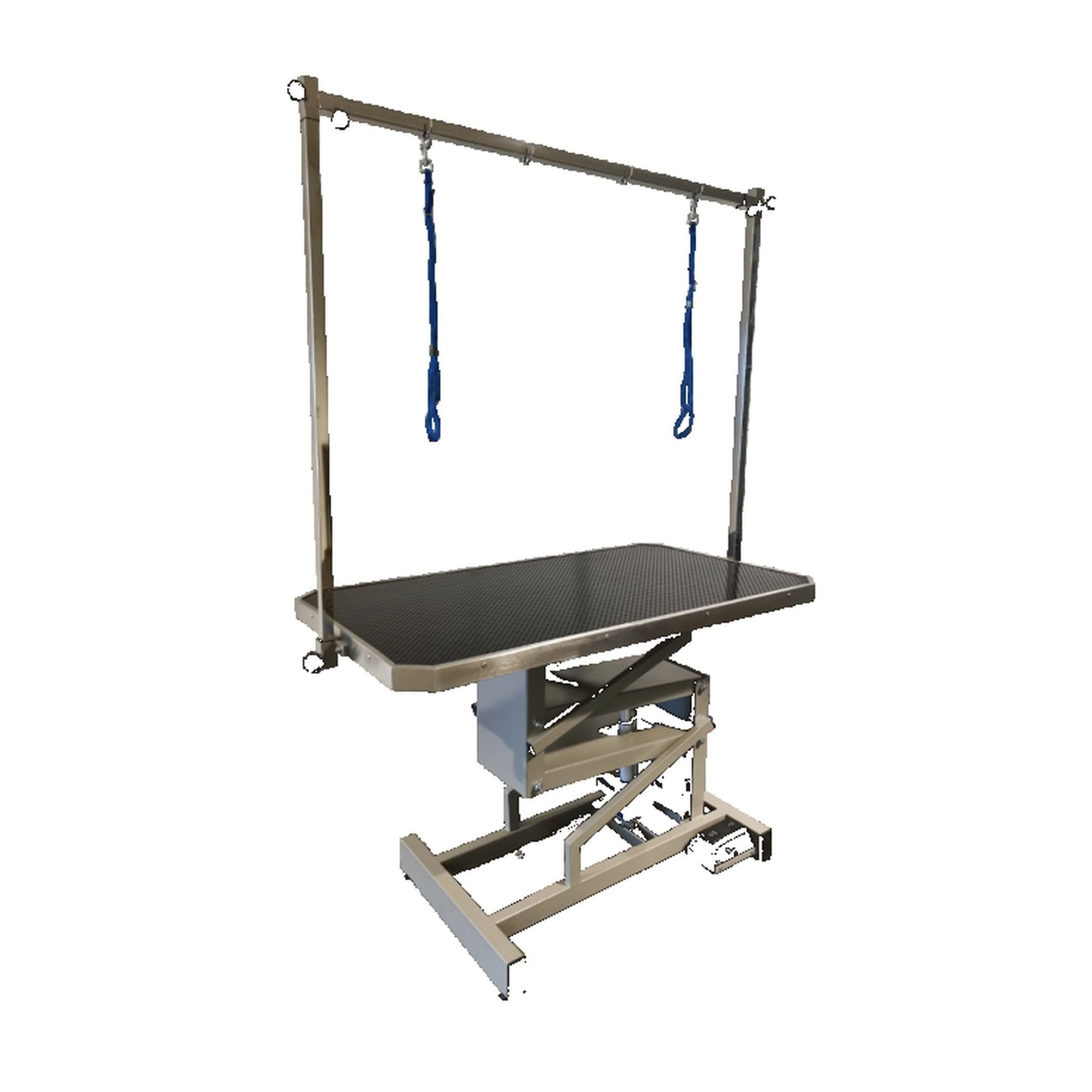 Topmast Trimtafel Elektrisch - Chicago - 110 x 60 cm - > 100 Kilo - Zwart Tafelblad - Optimal Stability