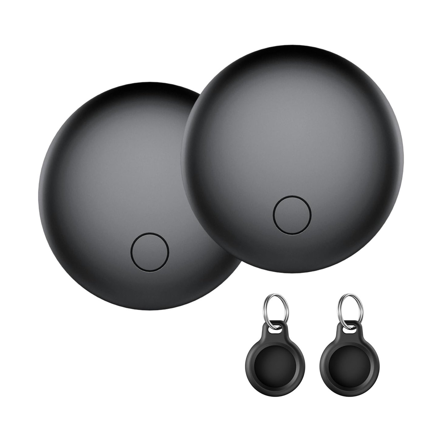 Set van 2 SmartTags voor Apple Iphone IOS - GPS Tracker - IP67 Waterdicht