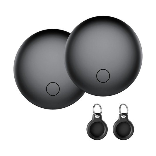 Set van 2 SmartTags voor Apple Iphone IOS - GPS Tracker - IP67 Waterdicht