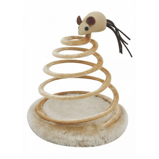 Springspiraal inclusief muisje 20cm