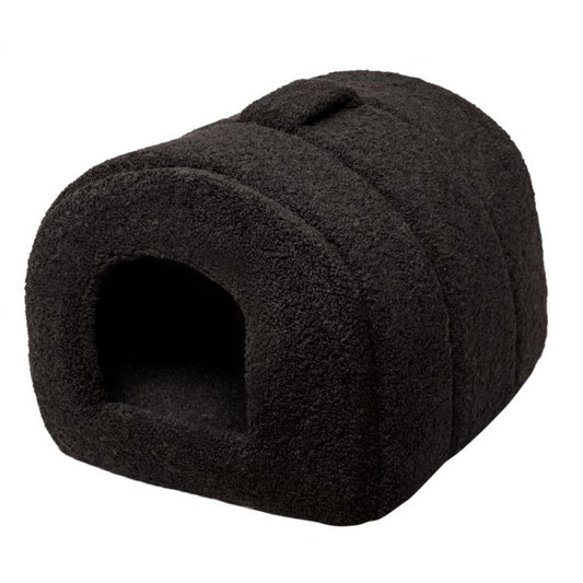Topmast Teddy Nest Kattenmand - Zwart - 37 x 48 x 30 cm