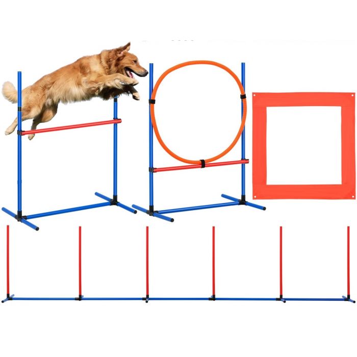 Topmast Agility Combi Trainingsuitrusting 4-delig