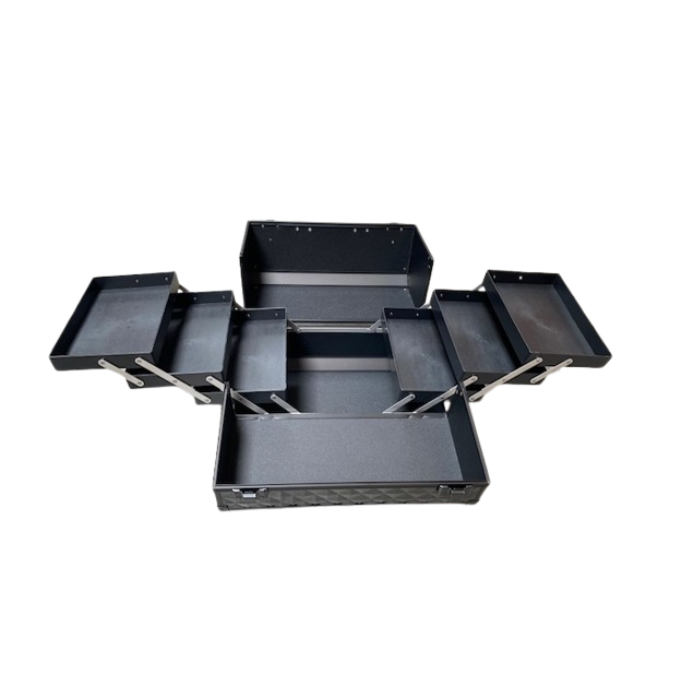 Topmast Trimkoffer - Grooming Case - Black - Luxeus 38 x 28 x 30 cm